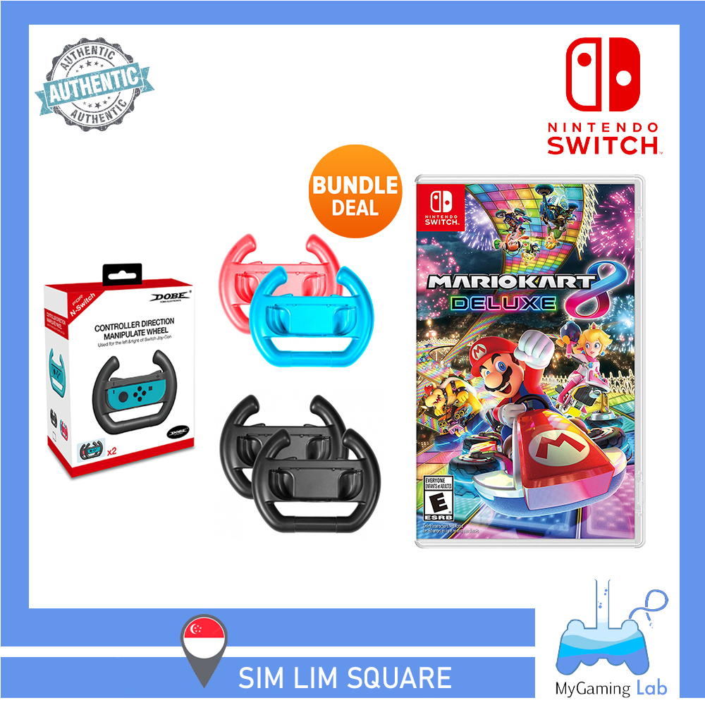 [SG] Nintendo Switch Game Mario Kart 8 Deluxe (MDE-US)